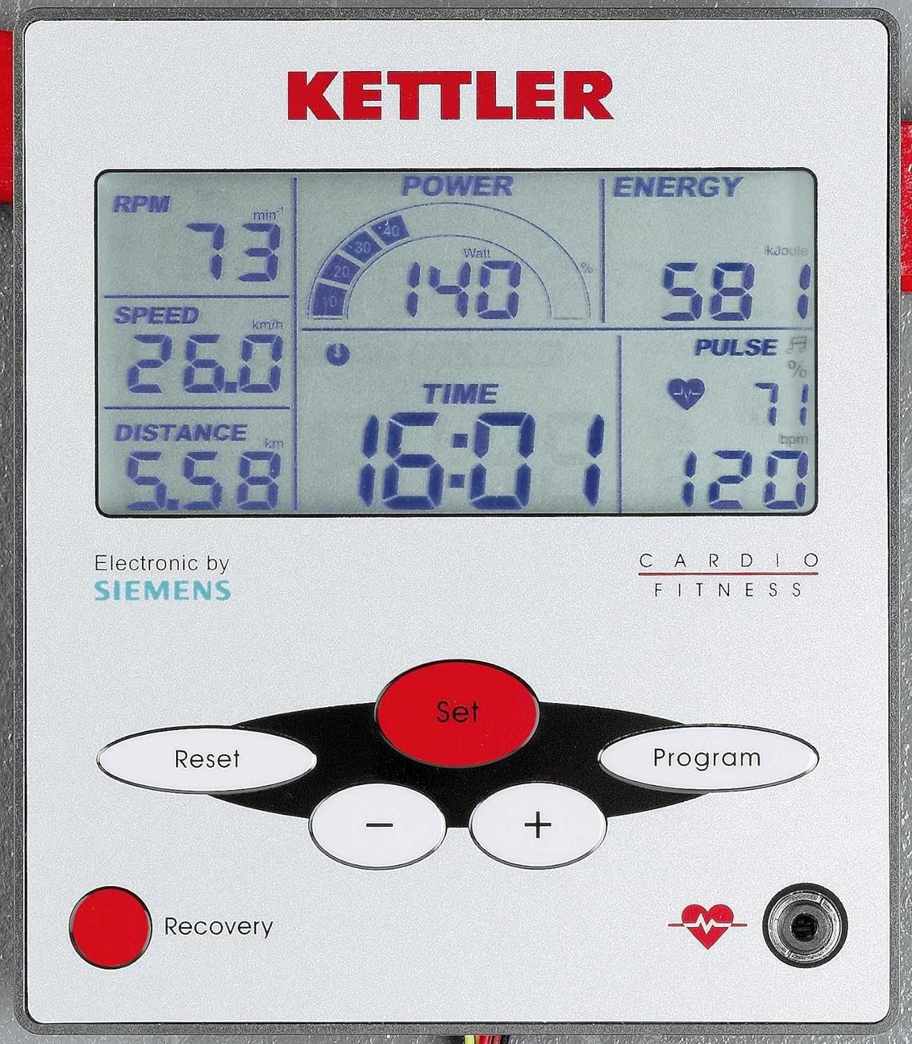 Эллиптический Тренажер Kettler crosstrainer ctr1