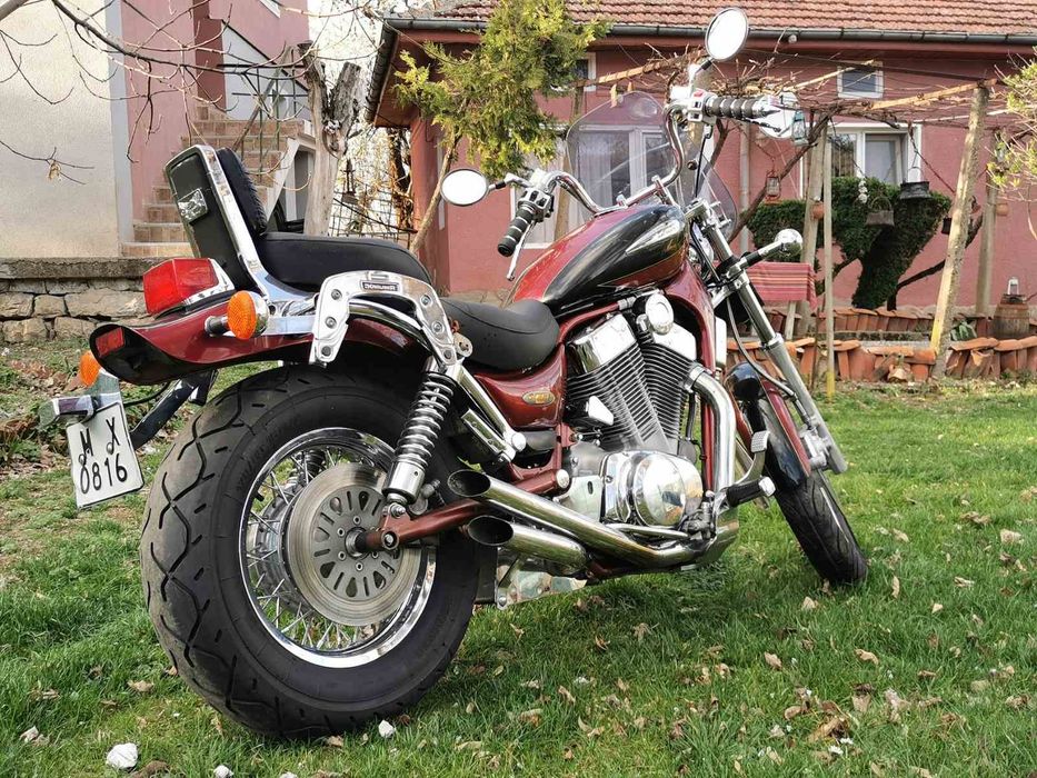 Suzuki intruder vs1400