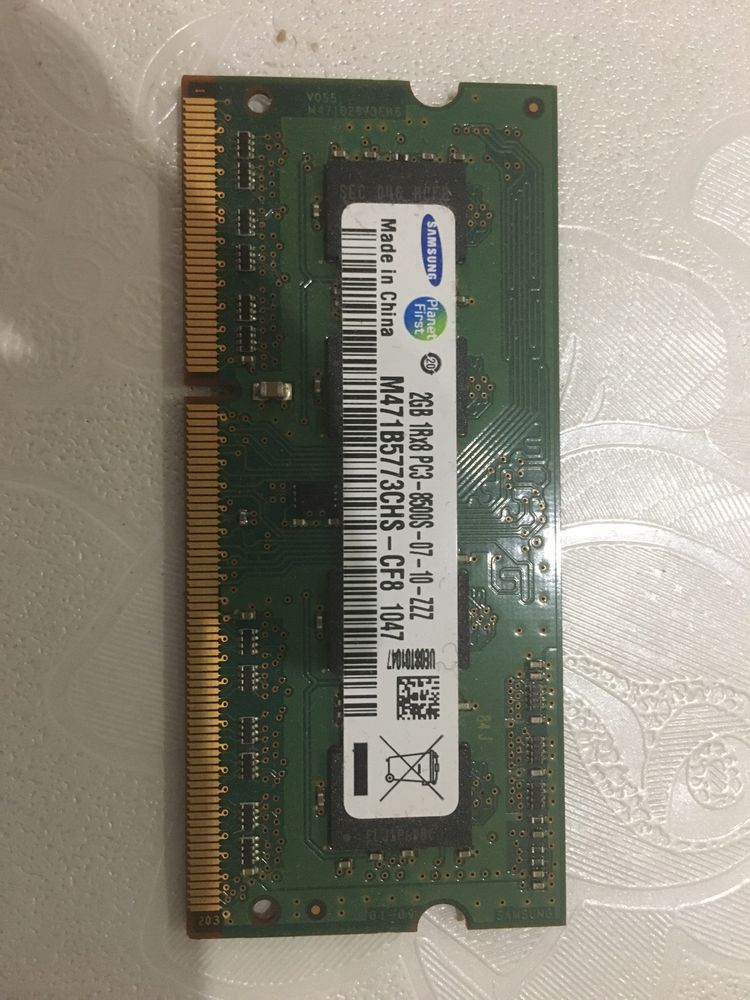 Продам ОЗУ для ноутбука DDR3 2GB PC3