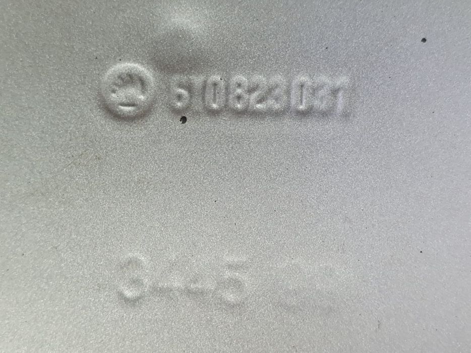 Capota motor 6y0823031 Skoda Fabia 6Y [1999 - 2004]