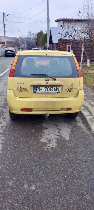 Subaru G3x justy 4x4