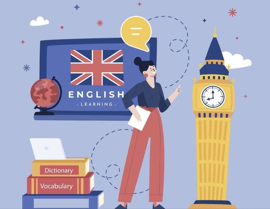 Репетитор английского языка