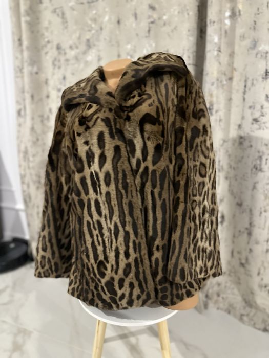 Blana naturala de ocelot