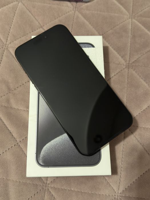 iPhone 15 ProMax - 256GB с гаранция