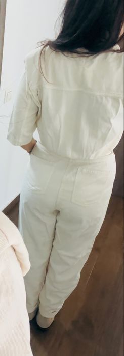 Salopeta Reserved cu eticheta