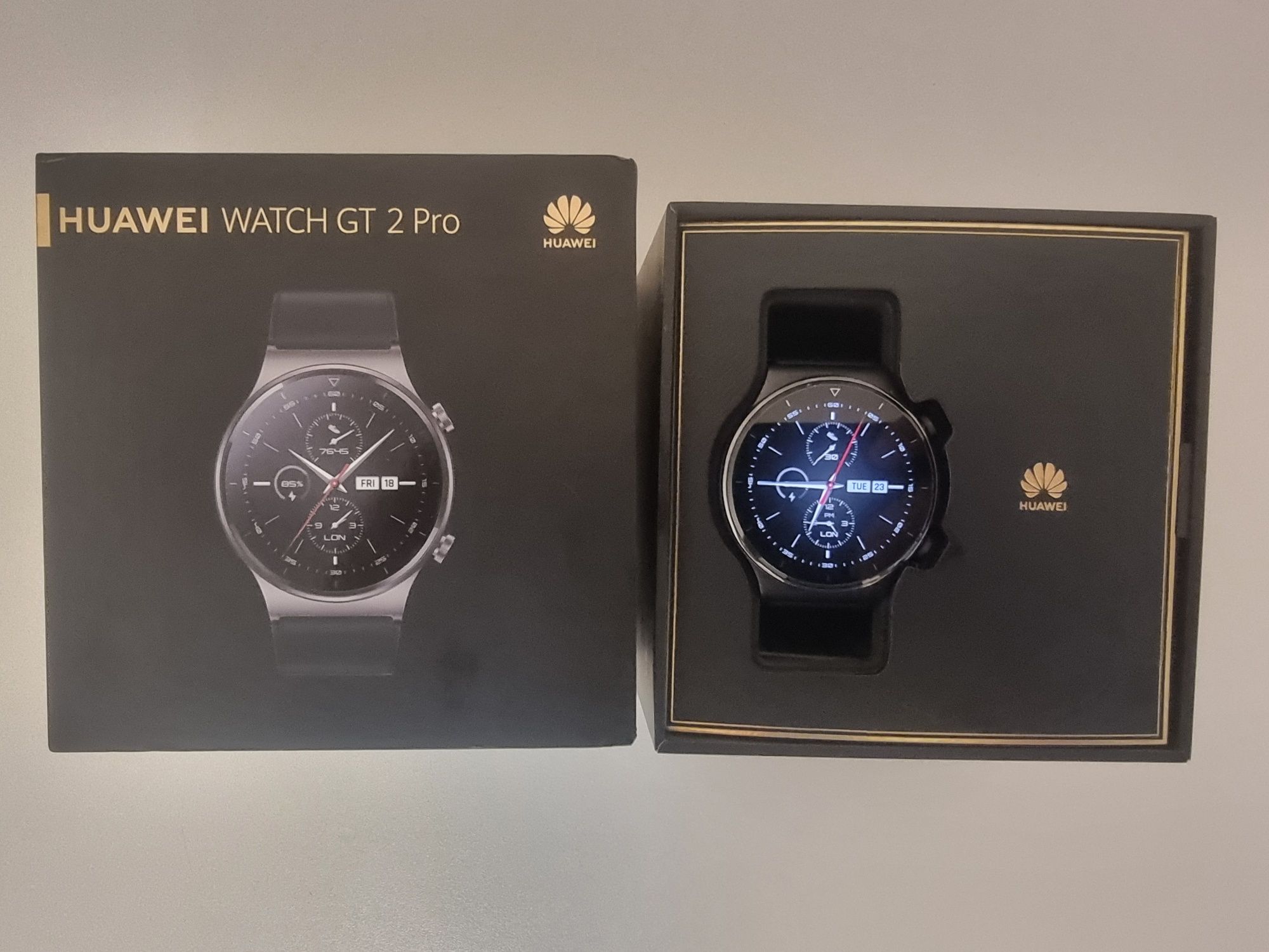 Huawei GT2 PRO Black Smartwatch