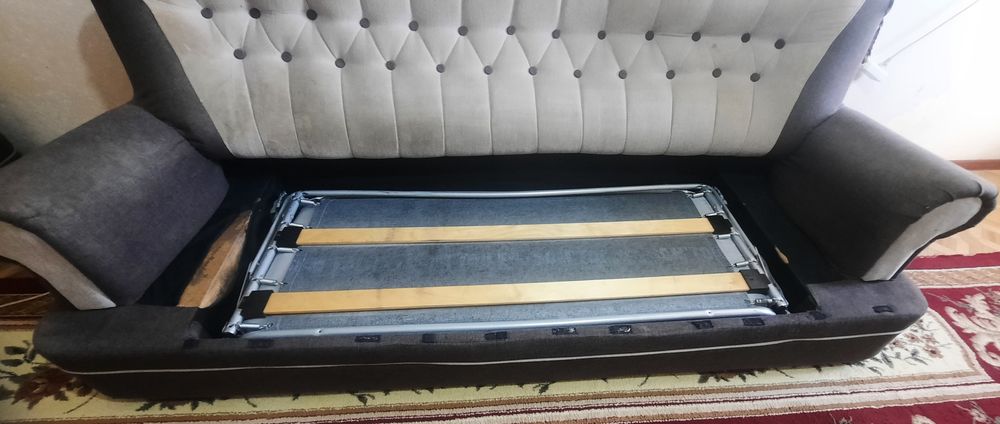 Диван раскладушка с креслами