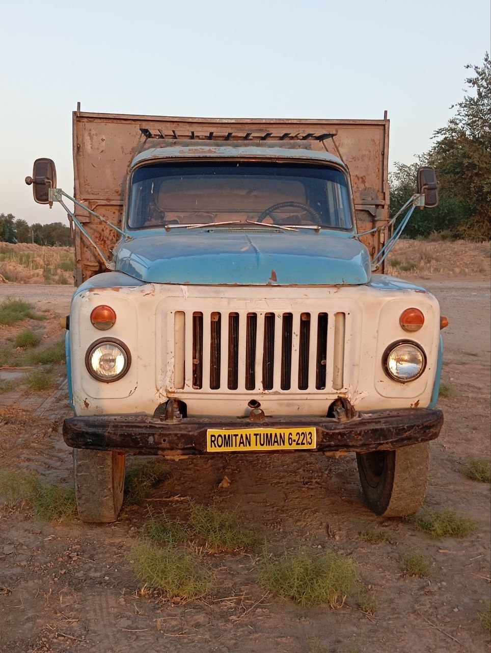 Gaz 53 yil 1981 gaz metan  holati yaxshi