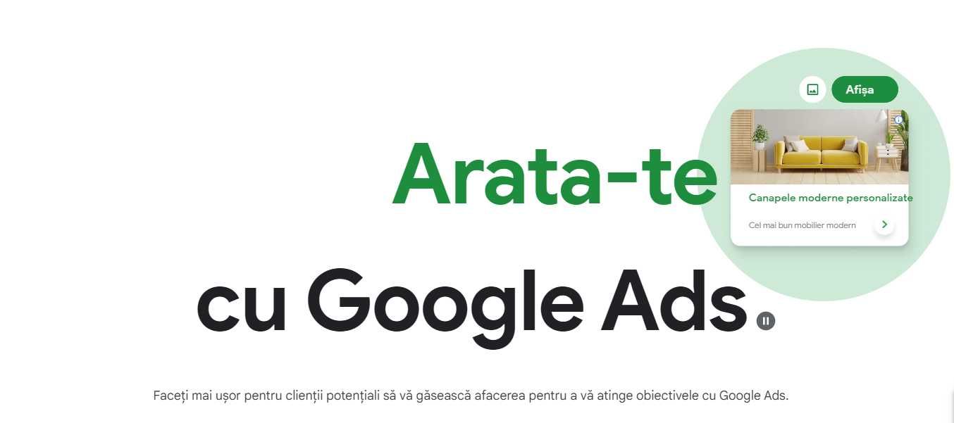 Campanii Google Adwords - Google Ads - Promovare online