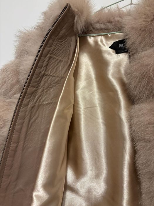 Haină de blană naturală Best Leather & Fur