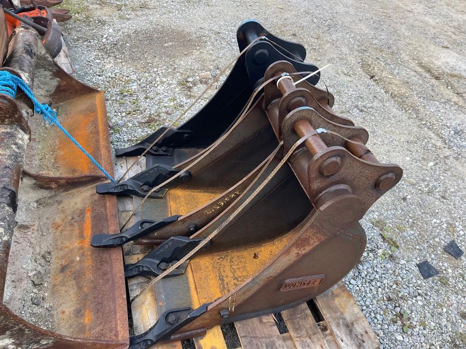 cupe de sapat santuri de 300 mm pentru mini excavatoare de 3.5-6 tone