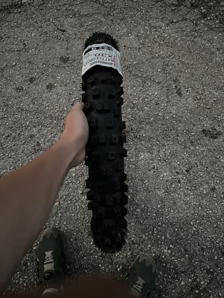 Мотокрос предна гума Bridgestone 19 цола