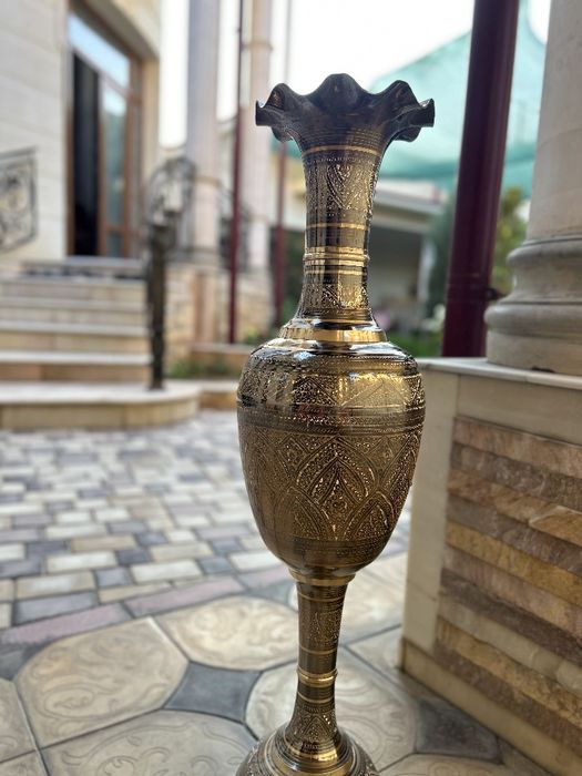 Ваза, ручная работа.