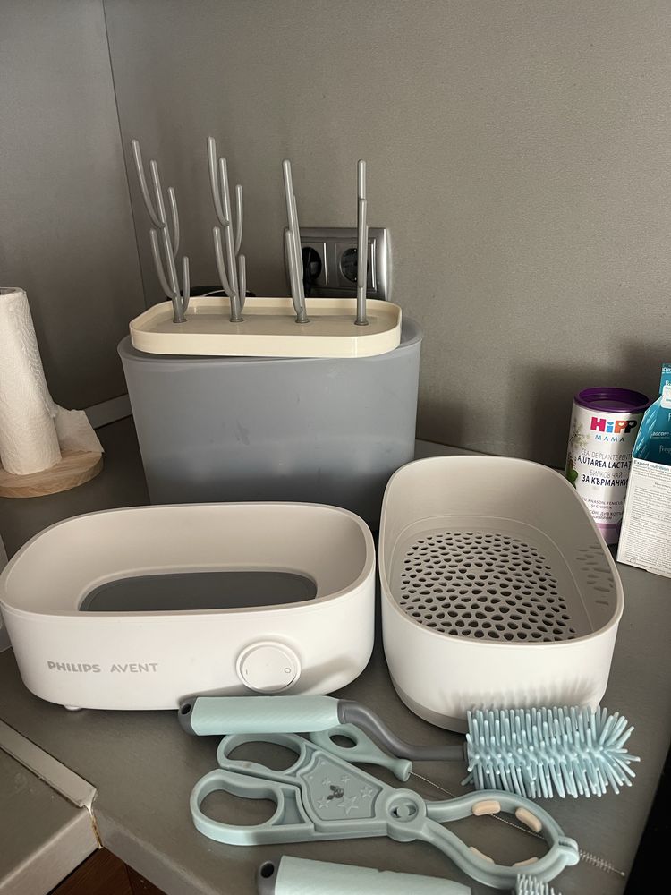 Стерилизатор за шишета Philips Avent