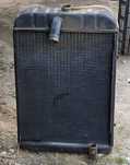 Vand radiator tractor U 650
