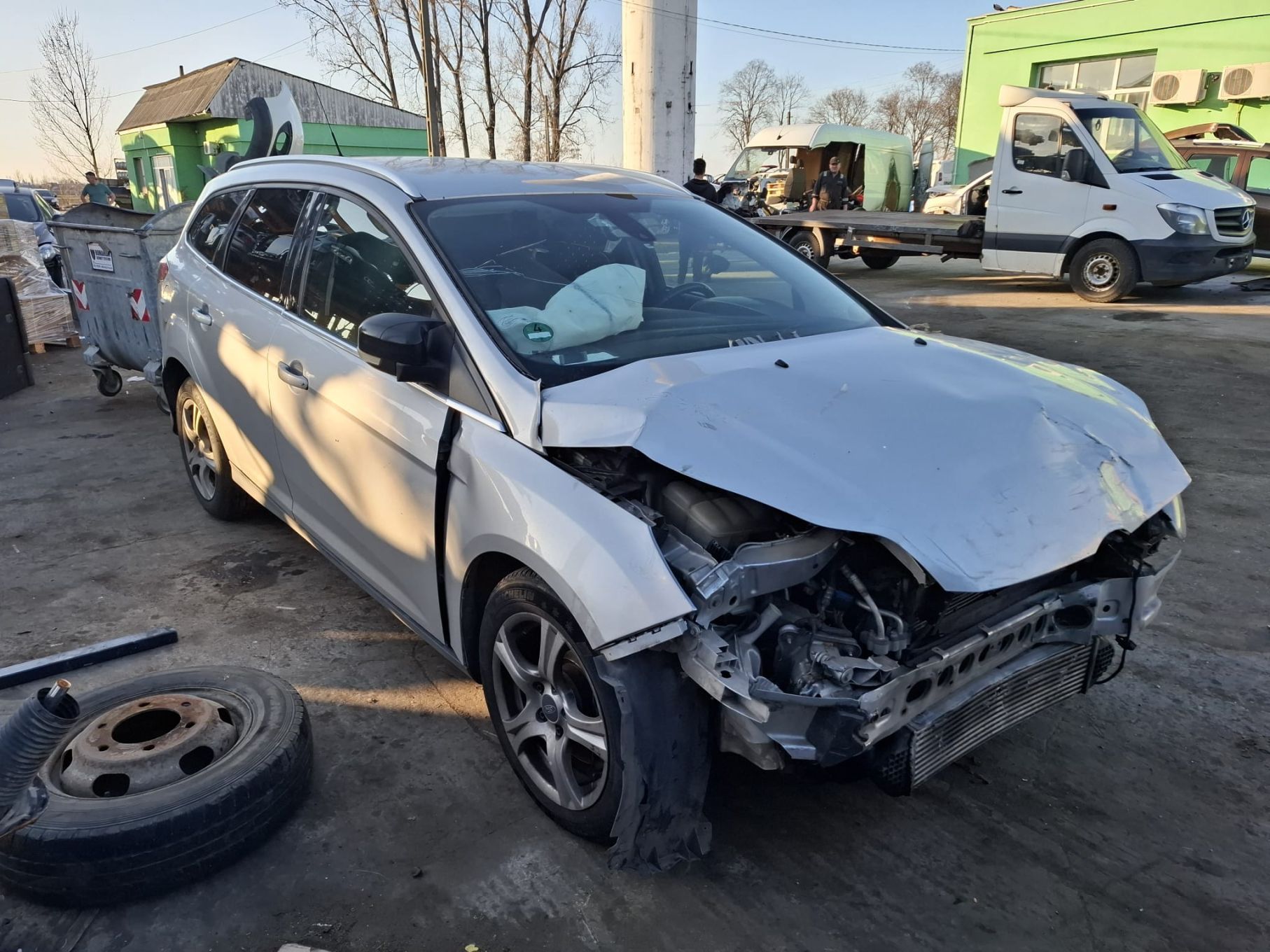 Rezistenta trepte Av6n-19e624-aa Ford Focus 3 [2011 - 2015] 2.0 tdci