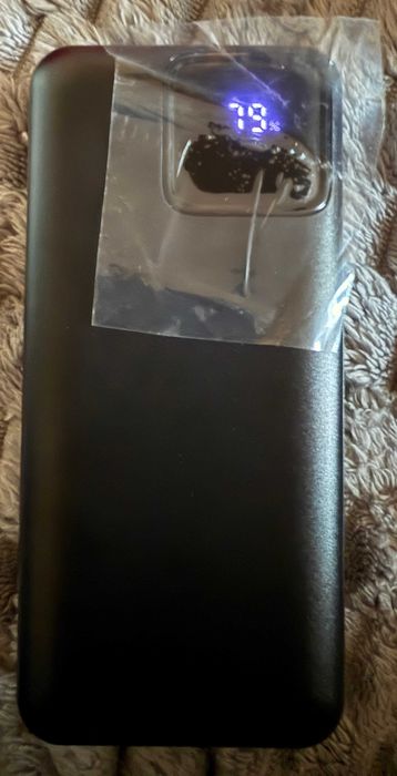 Baterie externa 40000mAh incarcare rapida PD30W si QC4.0 cu display