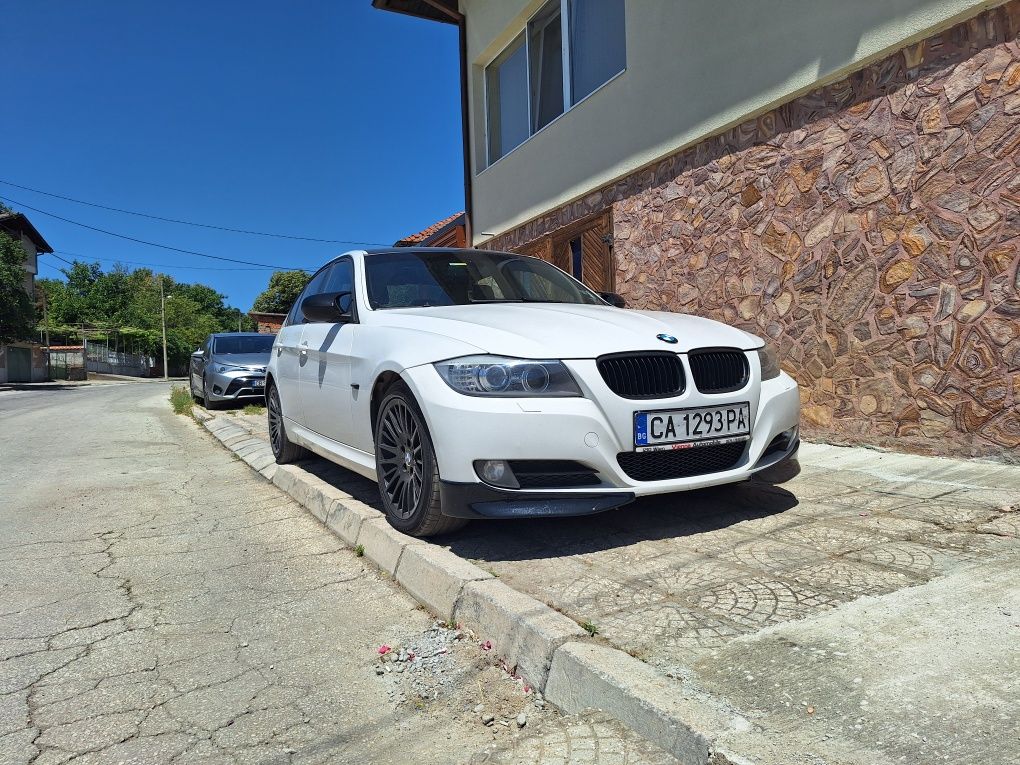 BMW 318D Facelift