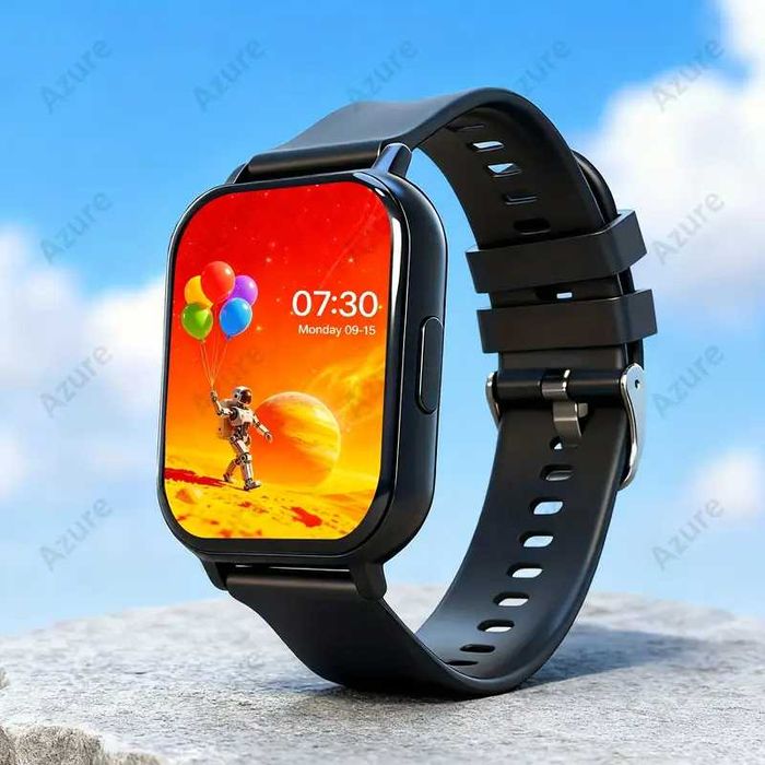 Ceas Smart Watch - monitorizare puls, pași, notificări, apeluri