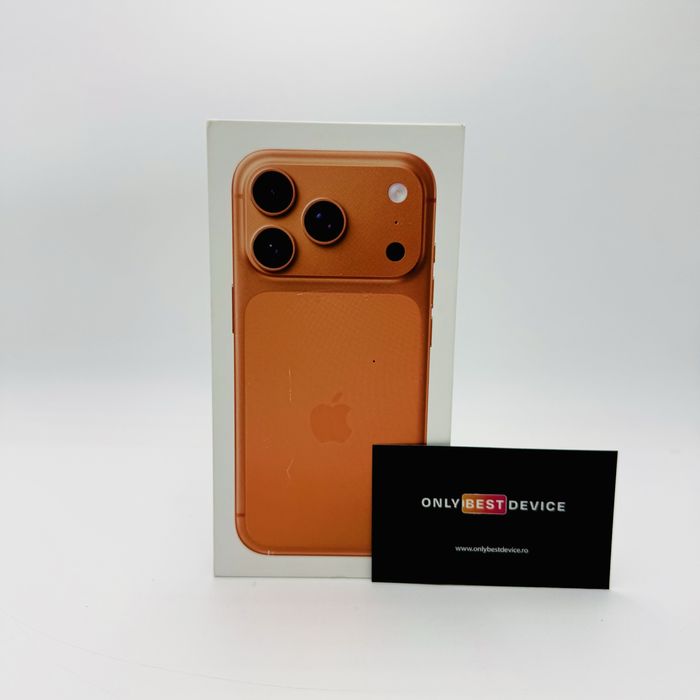  iPhone 17 Pro Cosmic Orange 512GB