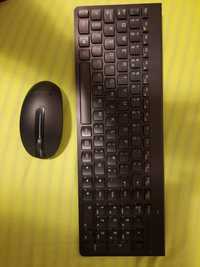 tastatura si mouse Lenovo bluetooth