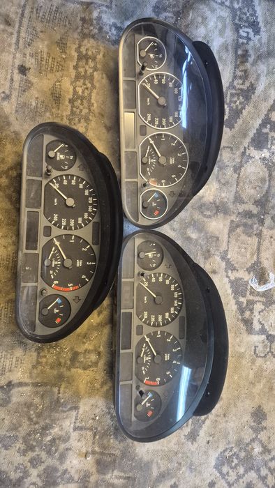 Оригинални Табла / Километраж за Бмв Е46 Бензин и дизел 98- 2005