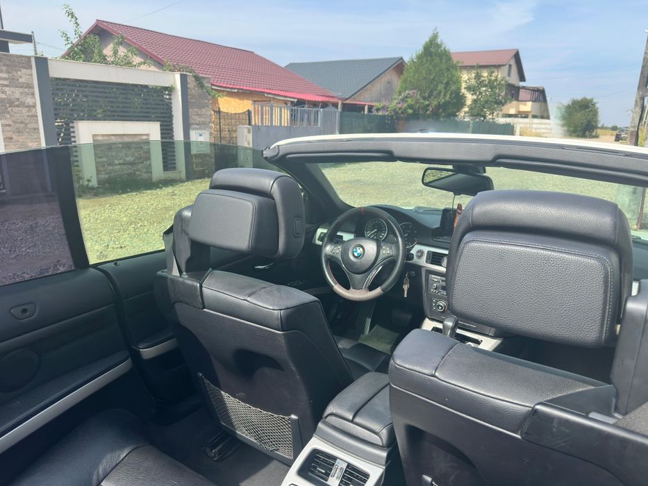 BMW seria 3 E93 cabrio