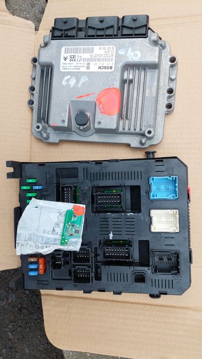 Kit pornire Ecu BSI BSM B3 L11 L06 R02 Citroen C4 / C4 picasso 1.6hdi