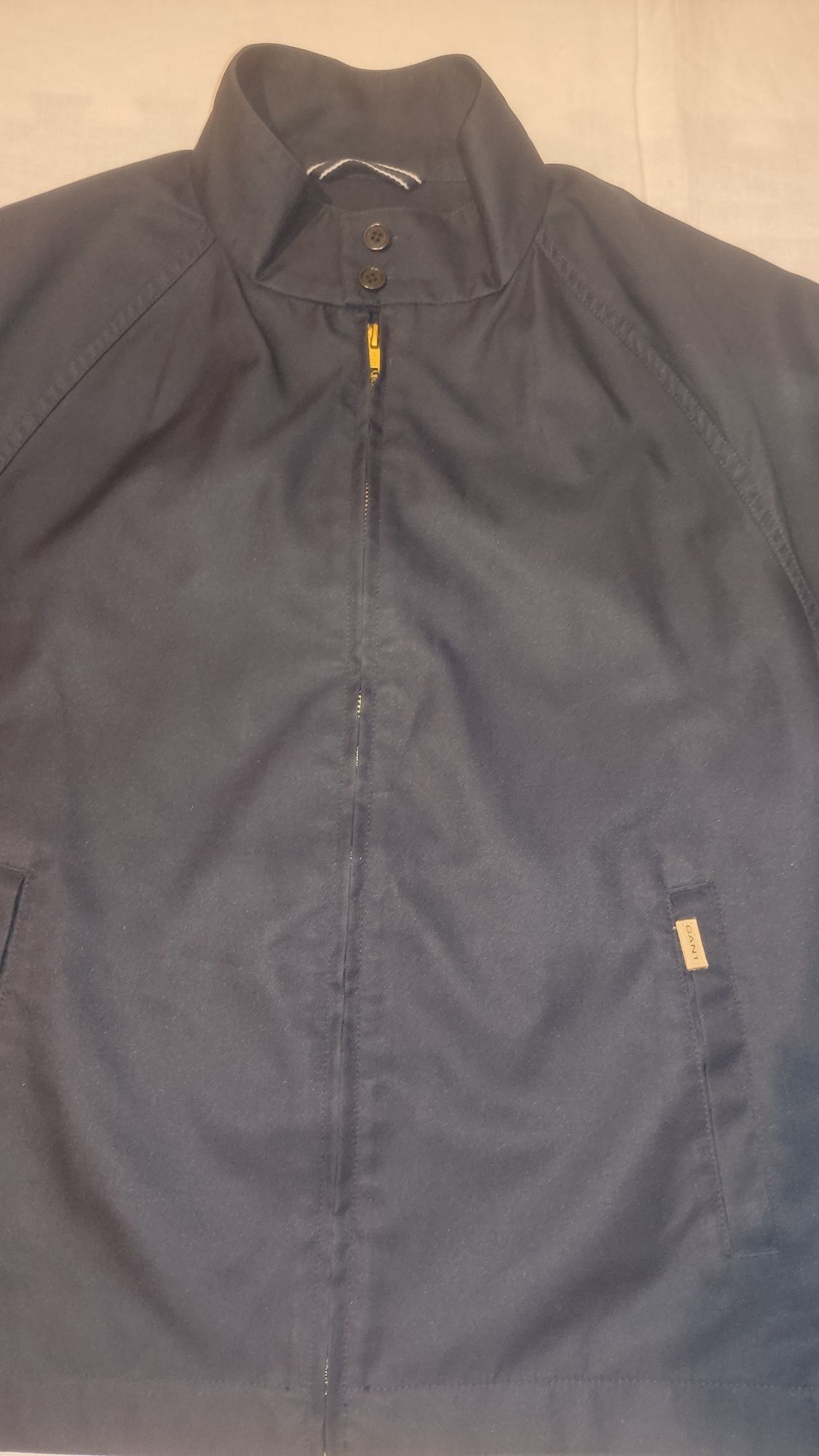 Geaca Gant The Hoffman Jacket M bărbat light navy blue subțire primava