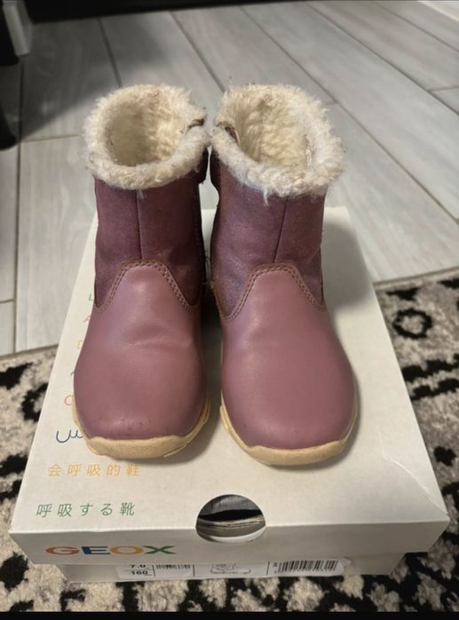 Ghete Geox de piele - mărimea 24