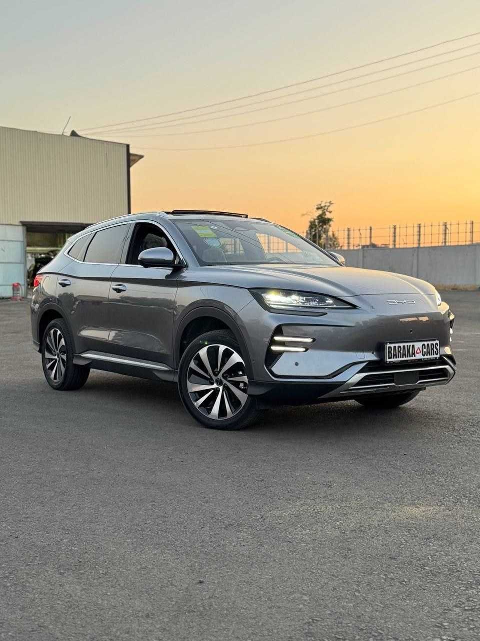 BYD Song Plus Chempion 605 km