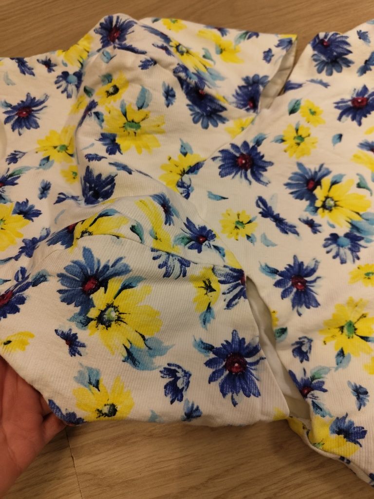 Zara/Зара дънкова рокля