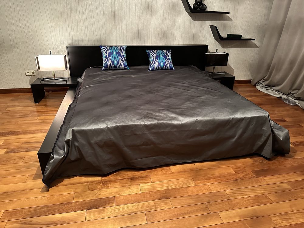 Кровать BoConcept с системой хранения