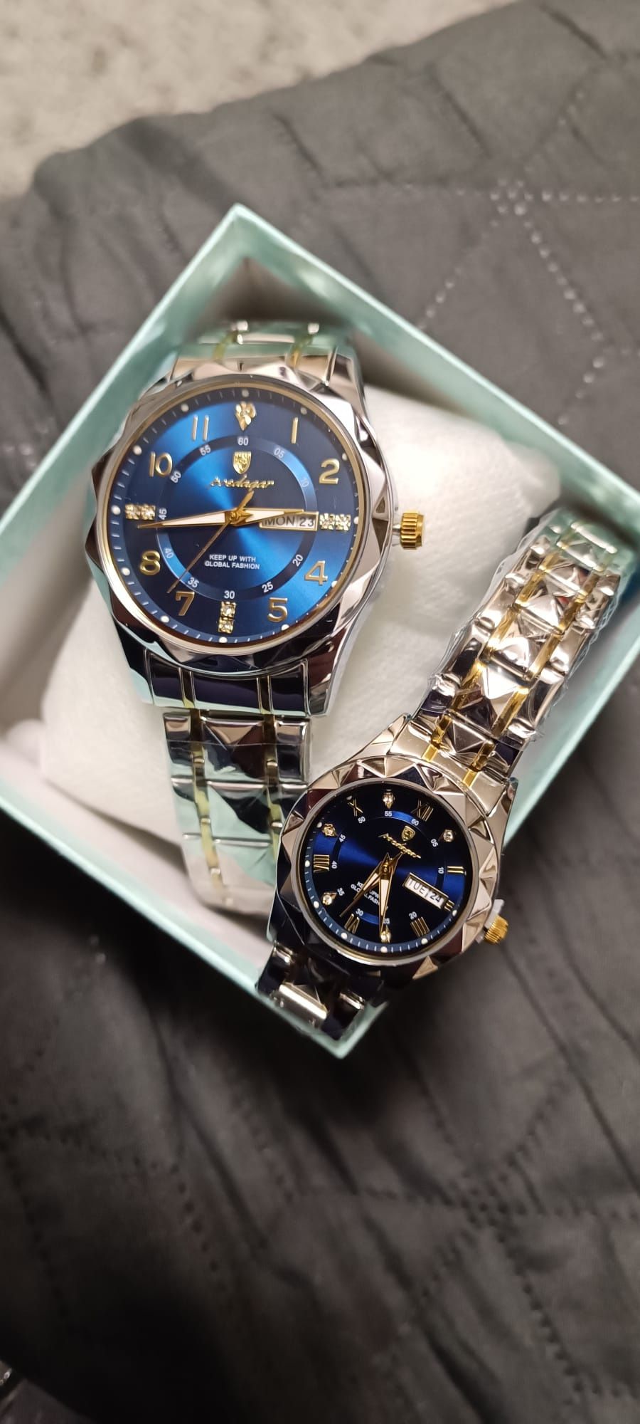 Set Ceas Pereche