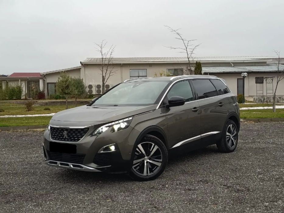 Peugeot 5008 GT line 2.0 HDi 150 Cp 2017 Euro 6 cu 7 Locuri Rate sau Cash