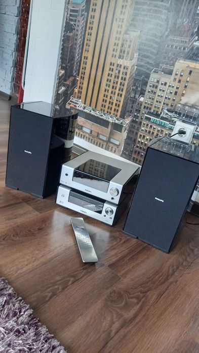 Boxe amplificator  ministem Philips mcd  909