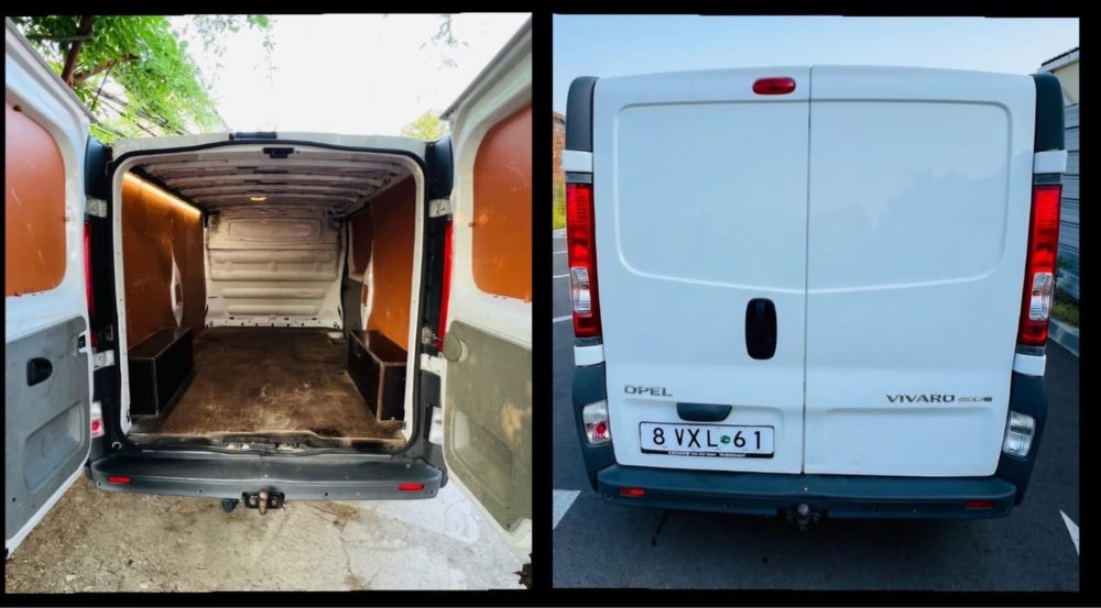 Opel  Vivaro 2.0  2012  euro 5  Varianta Lunga