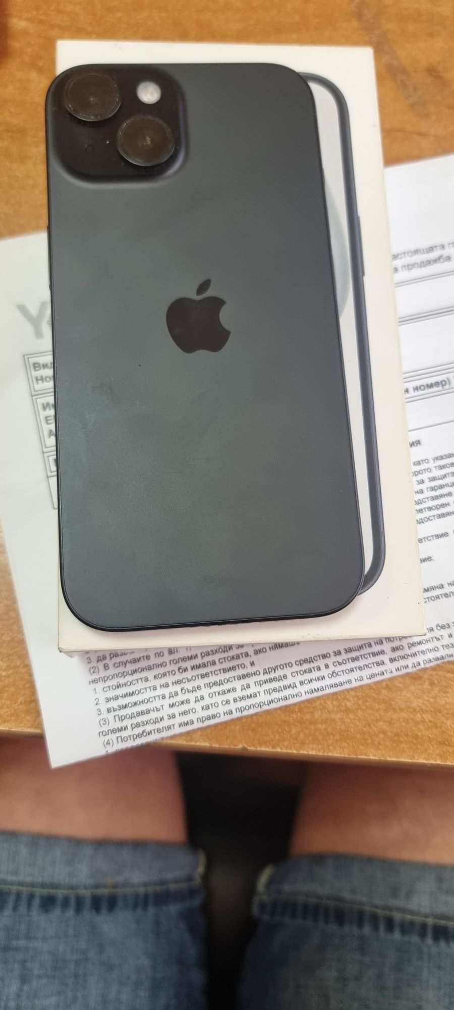 Iphone 15 128 gb гаранция 36 м.