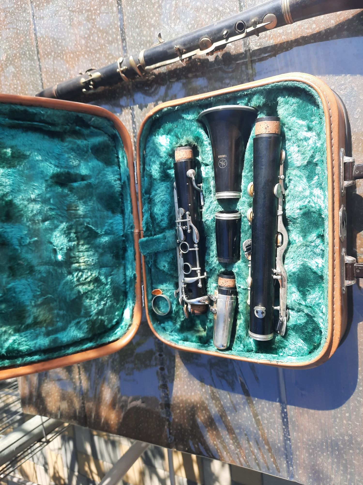 Clarinet Yamaha,tigler