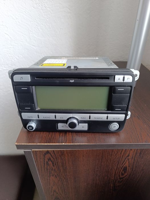 Оригинално СД Радио за голф 5