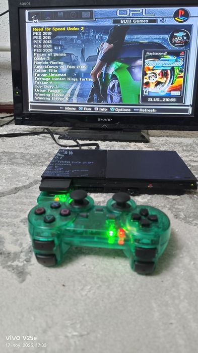 Ps2 pls 2 playstation 2 slim