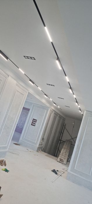 Барча турдаги ремонт ишларини киламиз