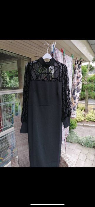 Rochie de ocazie noua size L/XL dar merge pana la XXL