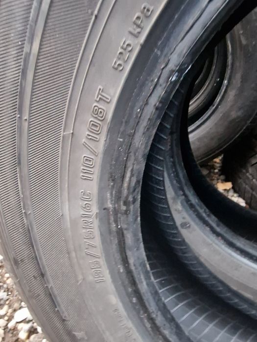 Anvelope 195/75R16C marca Falken, DOT 2023, 6 mm