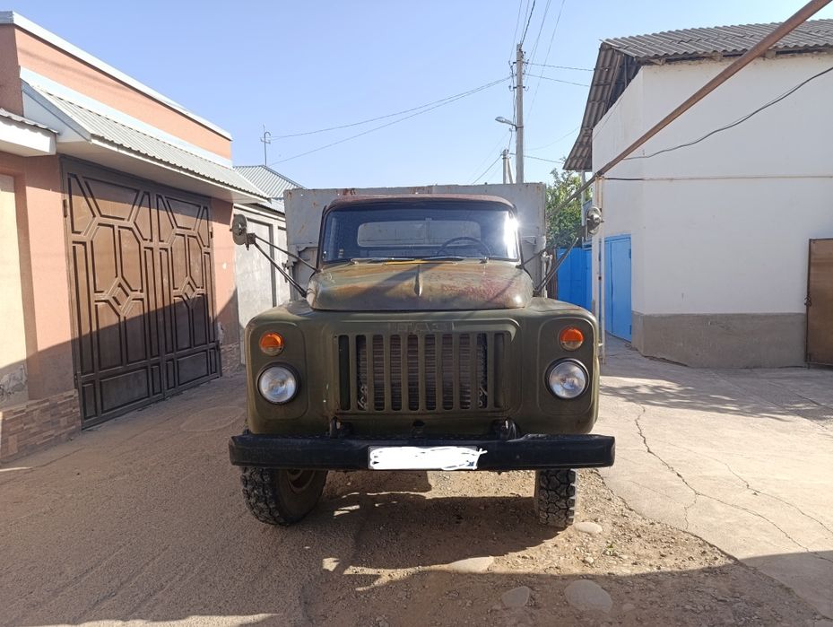 GAZ 53.  Samasval