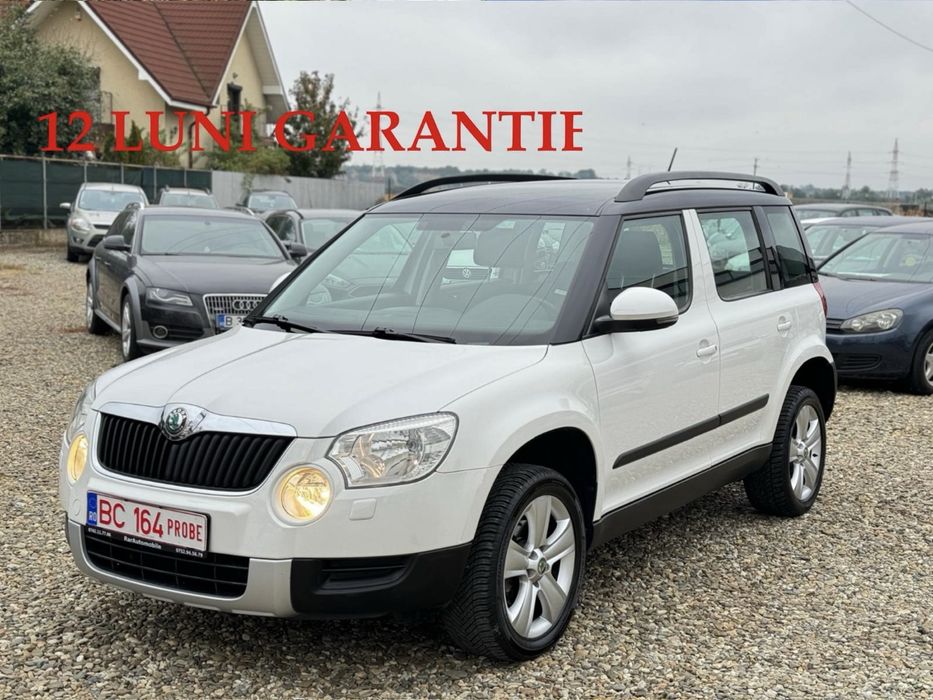 Skoda Yeti 2.0Tdi 4X4 Bi-Color Rate Garantie Buy-Back
