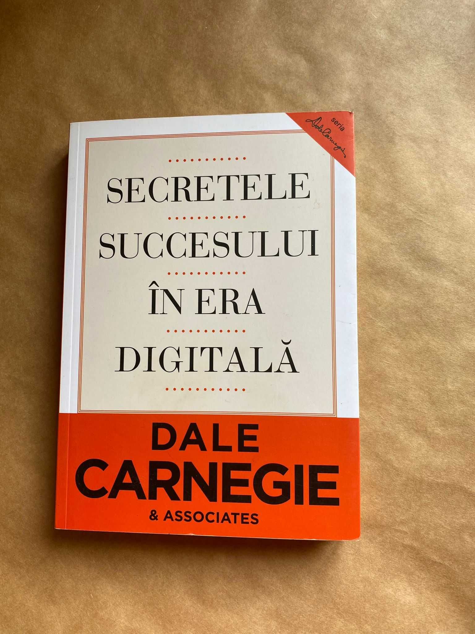 [PACHET 2 CARTI]-Secretele succesului (+era digitala) - D.Carnegie