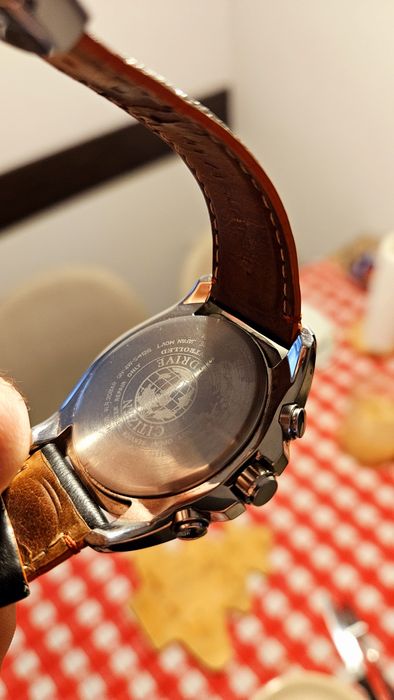 Citizen diver AT9030-04E radio controlled