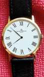 Ceas de mînă BAUME&MERCIER Mecaquartz Aur 18K  super plat