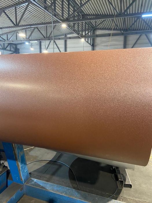 Tablă Cutată RAL 8017 Maro Cărămiziu MAT DUO 0,5 Gard Fațadă Acoperiş